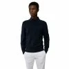 J.Lindeberg J. Lindeberg Swirl Knitted Navy Mens Golf Sweater -Golf Apparel Shop 30681 BRIDGNAVYO466