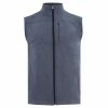 Swannies Velten Charcoal Mens Golf Vest -Golf Apparel Shop 30714 CHARCOAL