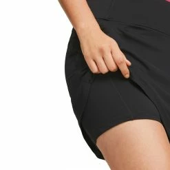 PUMA Golf Puma PWRMesh Womens Golf Skort -Golf Apparel Shop 31111 PUMABLACK02 2 c8357bcd 7ee7 4318 8eb3 5d6df81f7ad8