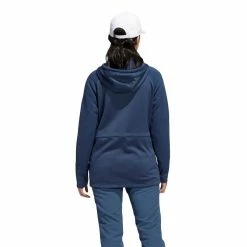 Adidas Golf Adidas COLD.RDY Womens Full Zip Parka -Golf Apparel Shop 31163 CREWNAVY400 2 c3874f13 9b29 4eb0 8ebc 66d713b0601d