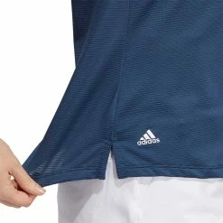 Adidas Golf Adidas Primeblue Womens Sleeveless Golf Polo -Golf Apparel Shop 31165 CREWNAVY400 3 e706eca3 fae0 4570 9669 cac83768ebaa