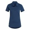 Adidas Golf Adidas Ultimate365 Solid Womens Short Sleeve Golf Polo -Golf Apparel Shop 31167 CREWNAVY400 39596b40 bfbd 457a 8653 4b827f7ed45c