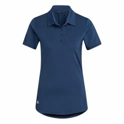 Adidas Golf Adidas Ultimate365 Solid Womens Short Sleeve Golf Polo