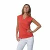 Daily Sports Anzio Womens Sleeveless Golf Polo -Golf Apparel Shop 31200 MANDARINE452 99f92557 8dd0 4718 93c9 373b2274ae58