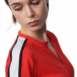 Daily Sports Clichy Womens Cap Sleeve Polo -Golf Apparel Shop 31202 MANDARINE452 2 977399e1 7187 415d b668 b188fe0c16b0