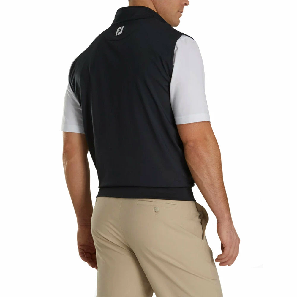 FootJoy Performance Half Zip Mens Vest 4 FootJoy Performance Half Zip Mens Vest - Image 2