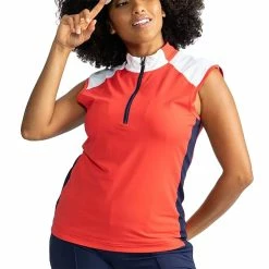 Kinona Cap To Tap Womens Short Sleeve Golf Polo