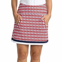 Kinona On The Fringe Womens Golf Skort