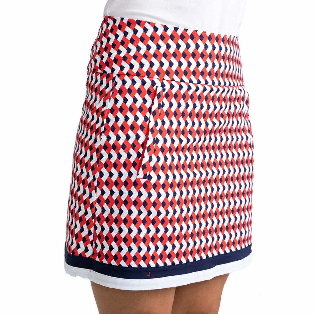 Kinona On The Fringe Womens Golf Skort 5 Kinona On The Fringe Womens Golf Skort - Image 3