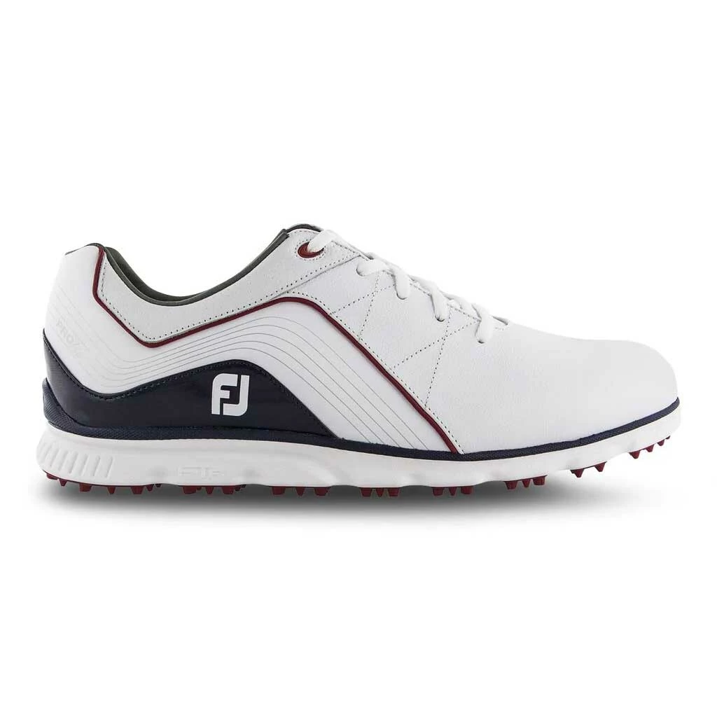 FootJoy Pro SL White Navy Mens Golf Shoes 3 FootJoy Pro SL White Navy Mens Golf Shoes