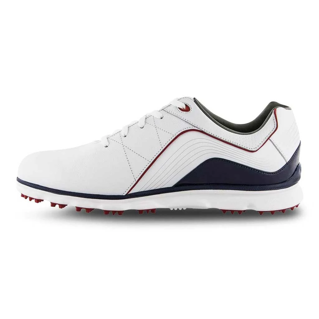 FootJoy Pro SL White Navy Mens Golf Shoes 4 FootJoy Pro SL White Navy Mens Golf Shoes - Image 2