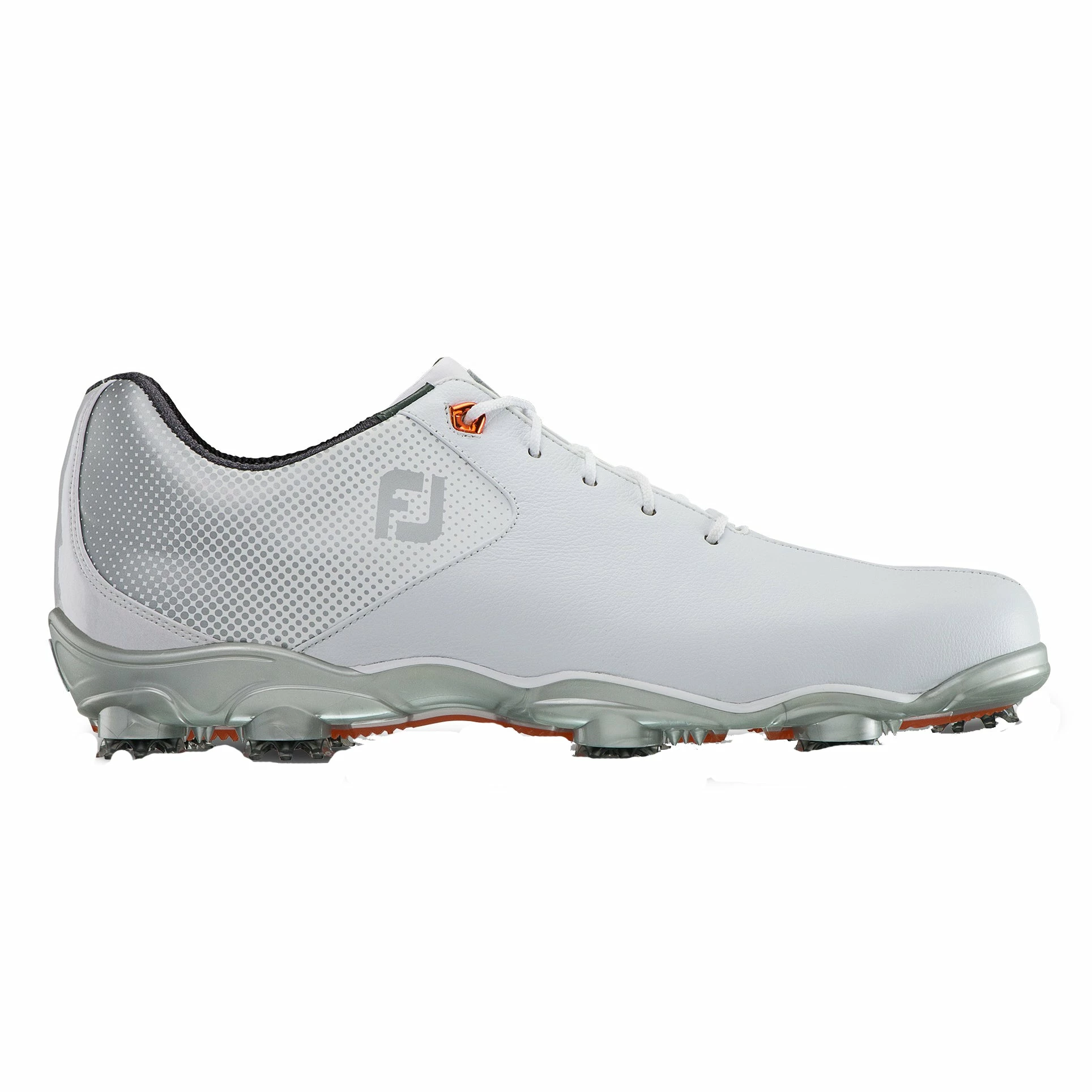 FootJoy D.N.A. Helix White Mens Golf Shoes 3 FootJoy D.N.A. Helix White Mens Golf Shoes