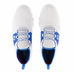 FootJoy SuperLites XP White Royal Mens Golf Shoes -Golf Apparel Shop 58063 2 37dc67de fa0e 46df a275 e105a1053beb