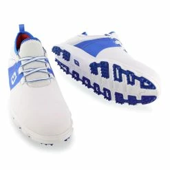 FootJoy SuperLites XP White Royal Mens Golf Shoes -Golf Apparel Shop 58063 3 f009b6bb db04 4700 a663 c90c9aa80a80