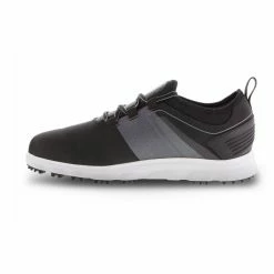 FootJoy SuperLites XP Black Mens Golf Shoes -Golf Apparel Shop 58066 1