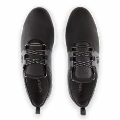 FootJoy SuperLites XP Black Mens Golf Shoes -Golf Apparel Shop 58066 2