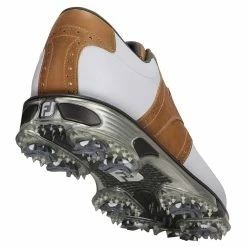 FootJoy DryJoys Tour Mens Golf Shoes 2019 -Golf Apparel Shop 85011 WHITEBROWN 2 43b164c9 9311 4006 a40d ec49f035f068