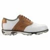 FootJoy DryJoys Tour Mens Golf Shoes 2019 -Golf Apparel Shop 85011 WHITEBROWN c10b1c4d 6625 4b29 adc1 12f2189f65c2