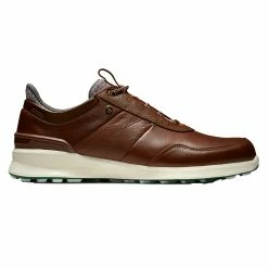 FootJoy Stratos Mens Golf Shoes -Golf Apparel Shop 85019 COGNACGREEN 05864e25 e37d 4904 b552 5dc33028909e