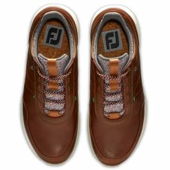 FootJoy Stratos Mens Golf Shoes -Golf Apparel Shop 85019 COGNACGREEN 1 9b793e9c 27b7 4c27 8eb4 8cbed36b598e