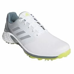 Adidas Golf Adidas ZG21 Mens Golf Shoes -Golf Apparel Shop 85032 WHITEYELLOWBL 1 e7a370a3 a0a6 4c1c ac13 4d7181ad66a6