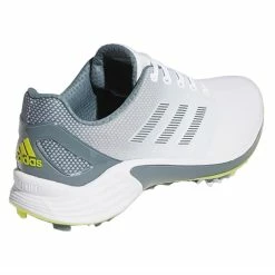 Adidas Golf Adidas ZG21 Mens Golf Shoes -Golf Apparel Shop 85032 WHITEYELLOWBL 2 cecb8658 ca0e 4483 8b01 024003acfdf1