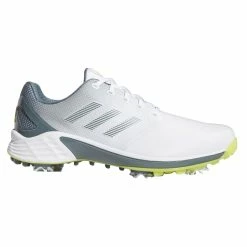 Adidas Golf Adidas ZG21 Mens Golf Shoes -Golf Apparel Shop 85032 WHITEYELLOWBL fc8b1213 52a6 40e6 a153 a714015aee28