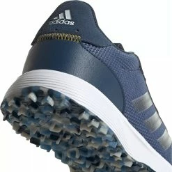 Adidas Golf Adidas S2G Spikeless Mens Golf Shoes -Golf Apparel Shop 85034 BLUENAVYYELLO 2 33af34fb 78e9 4d05 86dc 74af0afb9522
