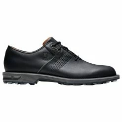 FootJoy Premiere Series Flint Spikeless Mens Golf Shoes -Golf Apparel Shop 85082 BLACK