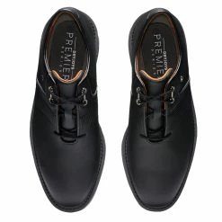 FootJoy Premiere Series Flint Spikeless Mens Golf Shoes -Golf Apparel Shop 85082 BLACK 1