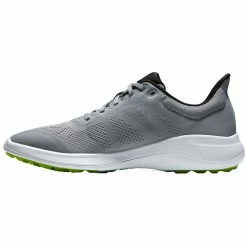 FootJoy Flex Grey-White Mens Golf Shoes -Golf Apparel Shop 85222 GREYWHITE 2