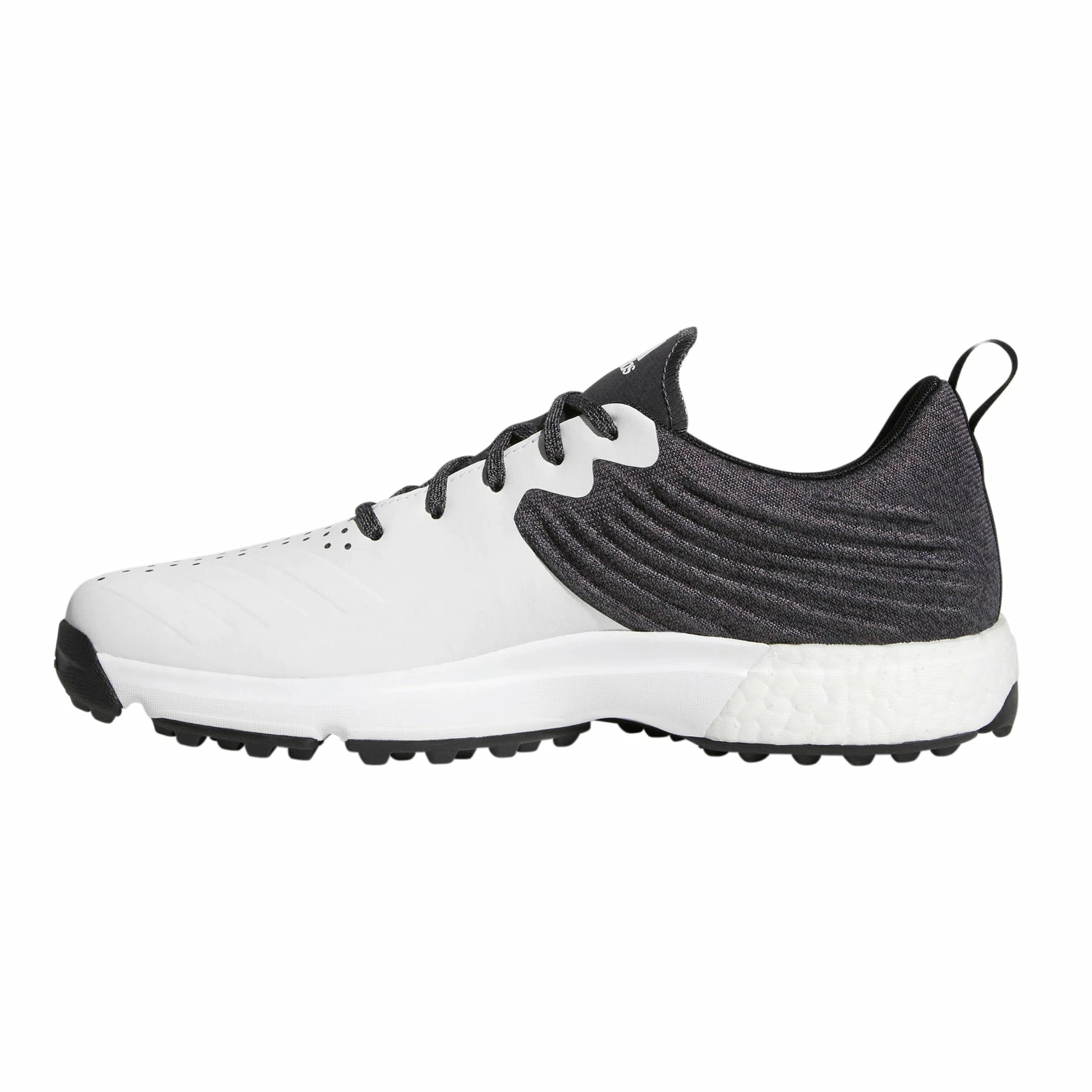 Adidas Golf Adidas Adipower 4orged S White-Black Mens Golf Shoes 4 Adidas Golf Adidas Adipower 4orged S White-Black Mens Golf Shoes - Image 2