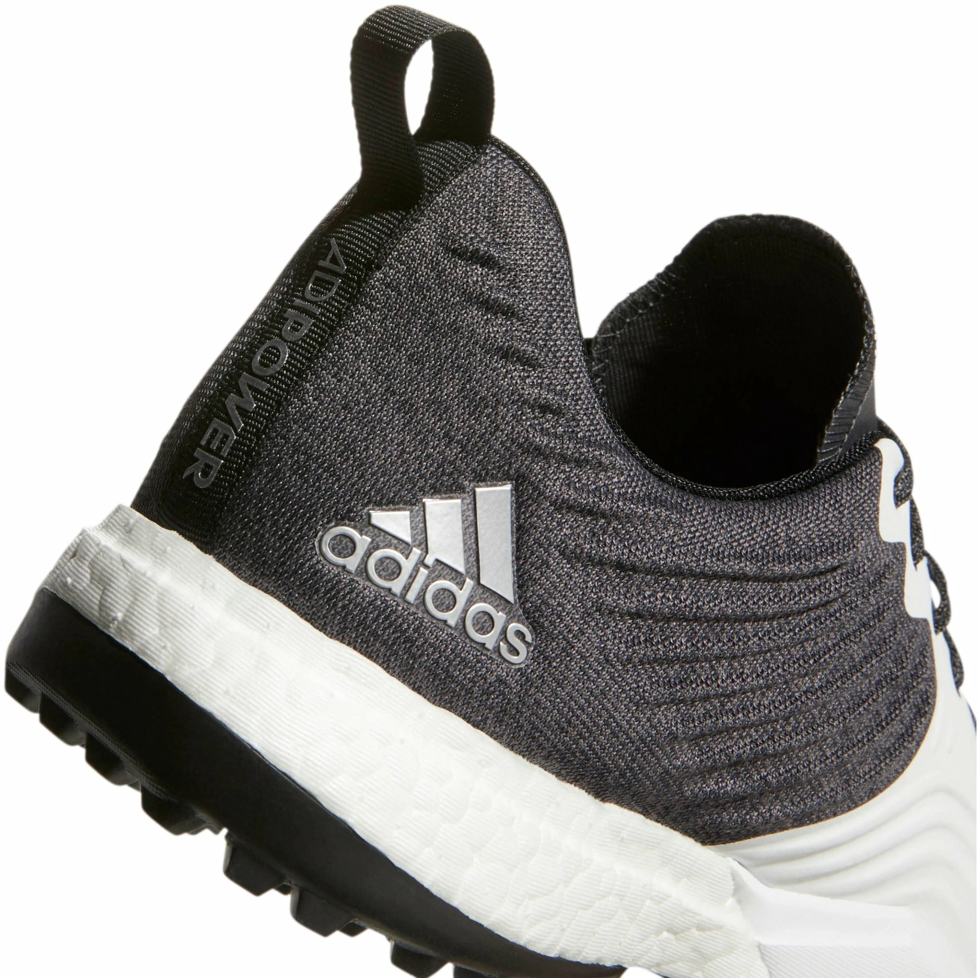 Adidas Golf Adidas Adipower 4orged S White-Black Mens Golf Shoes 5 Adidas Golf Adidas Adipower 4orged S White-Black Mens Golf Shoes - Image 3