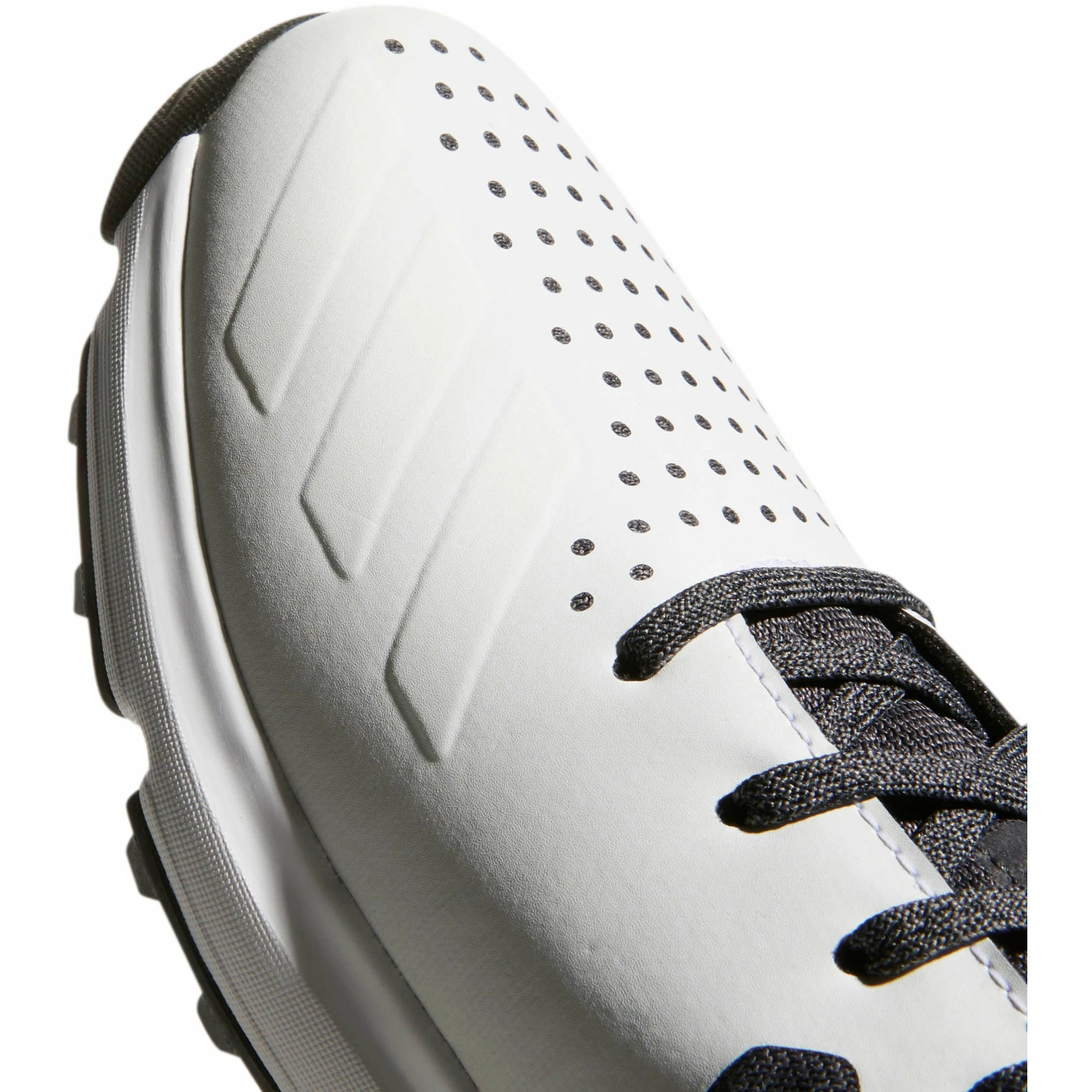 Adidas Golf Adidas Adipower 4orged S White-Black Mens Golf Shoes 6 Adidas Golf Adidas Adipower 4orged S White-Black Mens Golf Shoes - Image 4