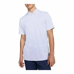 Nike Golf Nike Vapor Jacquard Mens Golf Polo -Golf Apparel Shop AV4176 100WHITE