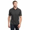 TravisMathew Classy Mens Golf Polo -Golf Apparel Shop CLASSY HEATHERBLACK