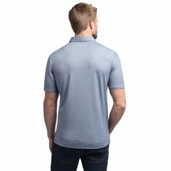 TravisMathew Classy Mens Golf Polo -Golf Apparel Shop CLASSY HTHVINTINDIGO 2