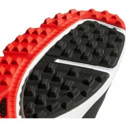 Adidas Golf Adidas Adipower 4orged S Black-Red Mens Golf Shoes -Golf Apparel Shop DA9431 BLACKRED 3