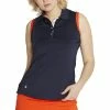 GGBlue Holly Womens Sleeveless Golf Polo -Golf Apparel Shop E1034 3817NVYORWH 85deedc5 6bfa 4d4b b2b6 2aeec0559e2d