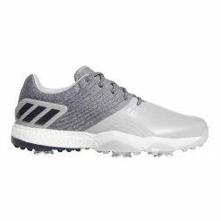 Adidas Golf Adidas Adipower 4orged Gray Mens Golf Shoes