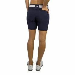 JoFit Belted 7.5 In Womens Golf Shorts -Golf Apparel Shop GB505 MIDNIGHT 1