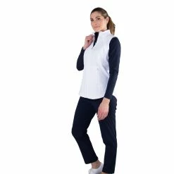 JoFit Belted Cropped Ankle Womens Golf Pants 14 JoFit Belted Cropped Ankle Womens Golf Pants -Golf Apparel Shop GB510 MIDNIGHT 1