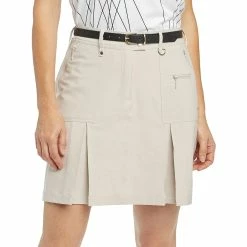 GGBlue Boca Womens Golf Skort -Golf Apparel Shop K3011 B030KHAKI