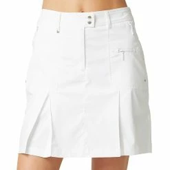 GGBlue Boca Womens Golf Skort -Golf Apparel Shop K3011 WHITEB22