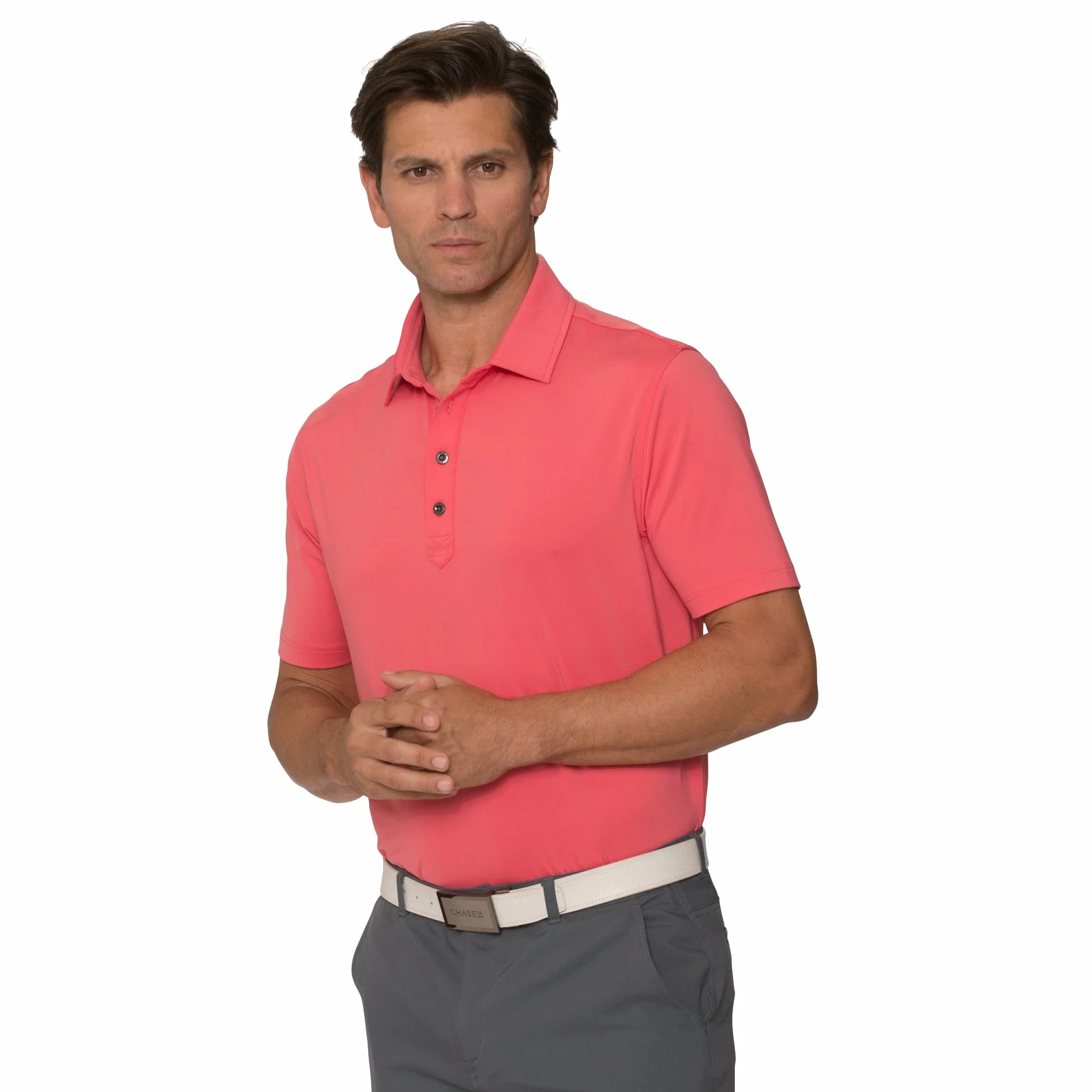 CHASE 54 Chase54 Explore Mens Golf Polo 4 CHASE 54 Chase54 Explore Mens Golf Polo - Image 2