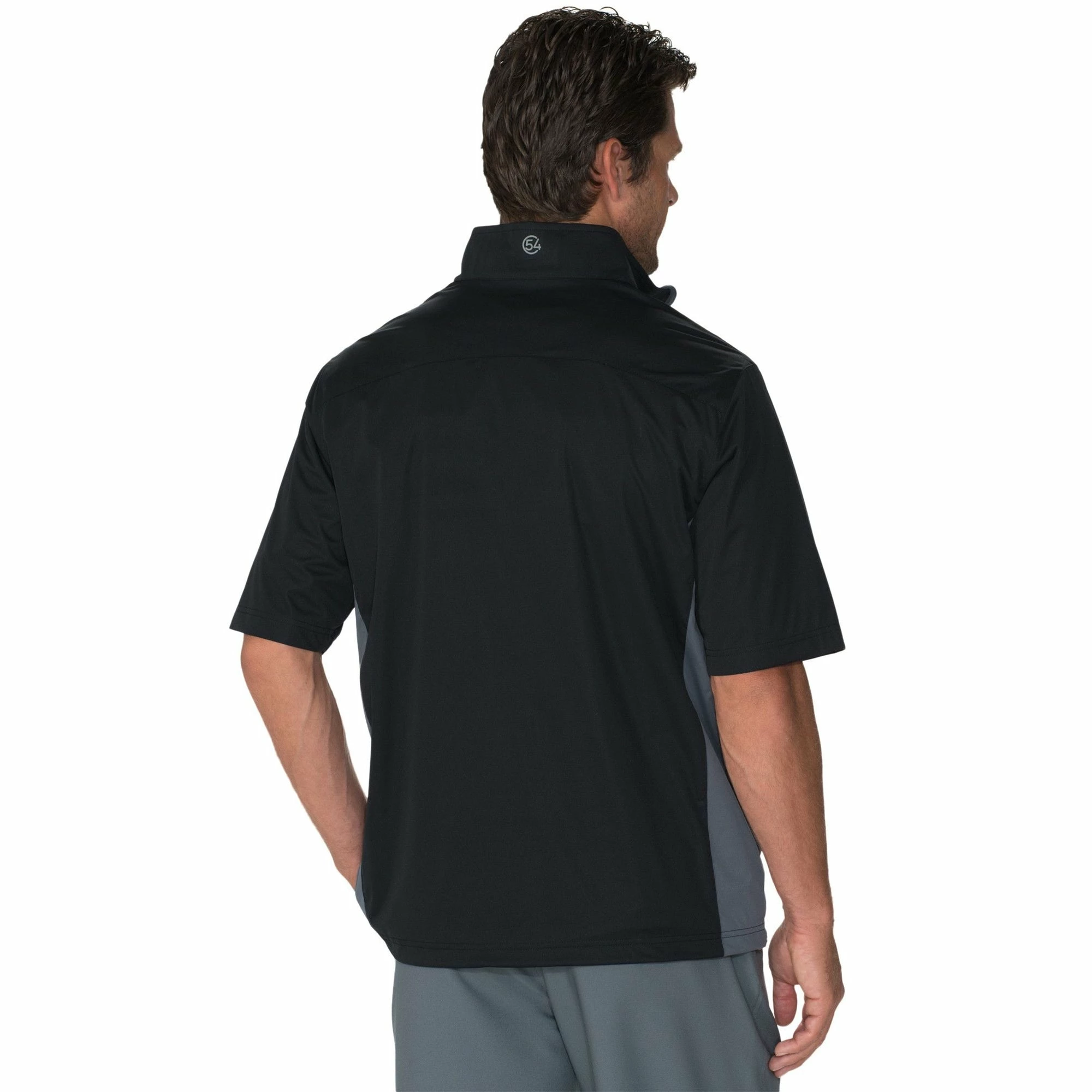CHASE 54 Chase54 Traverse Mens 1/2 Zip Golf Wind Shirt 4 CHASE 54 Chase54 Traverse Mens 1/2 Zip Golf Wind Shirt - Image 2