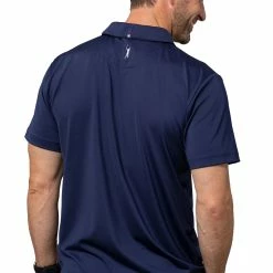 Mizzen + Main Phil Mickelson Navy Mens Golf Polo -Golf Apparel Shop PP 1000 86BLUE 1 b211fdde 8416 4528 ad52 e8751cb1c201