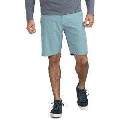 Devereux Cruiser Hybrid 9.5in Mens Golf Shorts -Golf Apparel Shop RD5006 SMOKEGREEN