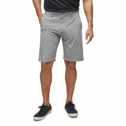 Devereux Cruiser Hybrid 9.5in Mens Golf Shorts -Golf Apparel Shop RD5006 STEELGREY