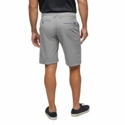 Devereux Cruiser Hybrid 9.5in Mens Golf Shorts -Golf Apparel Shop RD5006 STEELGREY 1